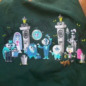 Disney Parks Haunted Mansion zip hoodie